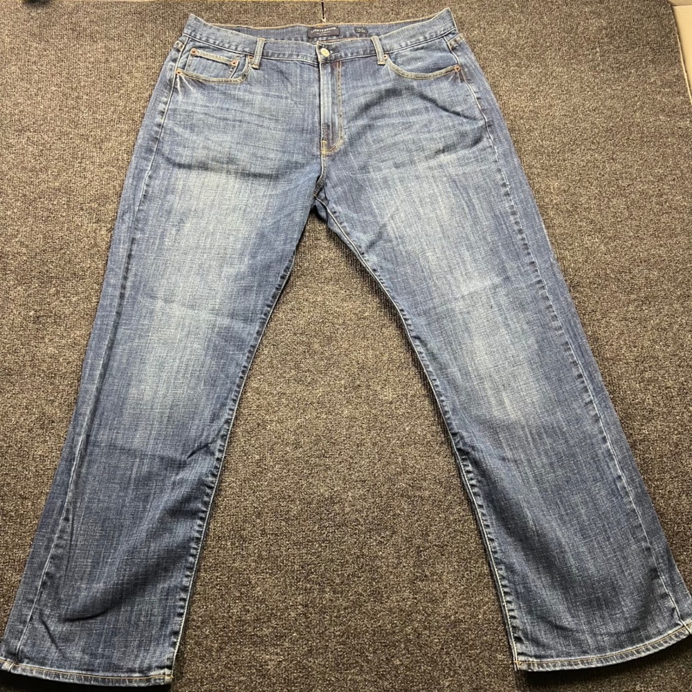 Lucky Brand 181 Relaxed Straight Leg Jeans Mens 38x32 Blue Denim 7MW10287